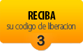 Paso recibir el código de liberación