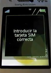 Como saber el numero de intentos que quedan para meter el codigo en los Sony Ericsson 1