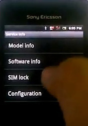 Como saber el numero de intentos que quedan para meter el codigo en los Sony Xperia 4