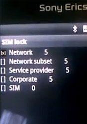 Como saber el numero de intentos que quedan para meter el codigo en los Sony Xperia 5