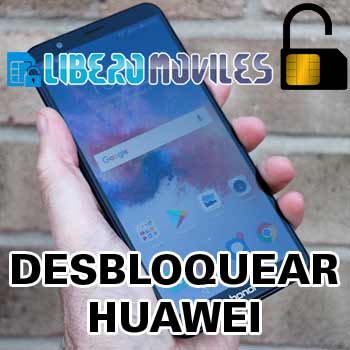 Liberar Huawei por IMEI