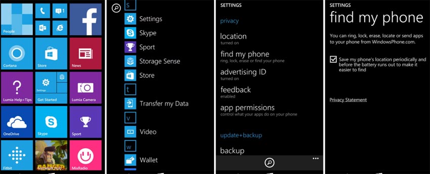 Cómo encontrar un teléfono Windows Phone perdido