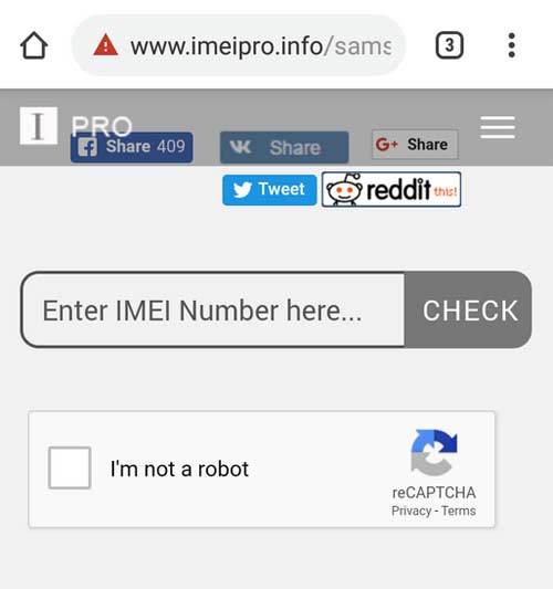 imeipro checkear si el iphone está en lista negra