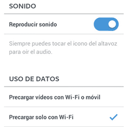 Evitar la precarga de videos y fotos