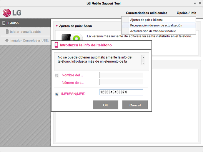 LG MOBILE SUPPORT TOOL 3