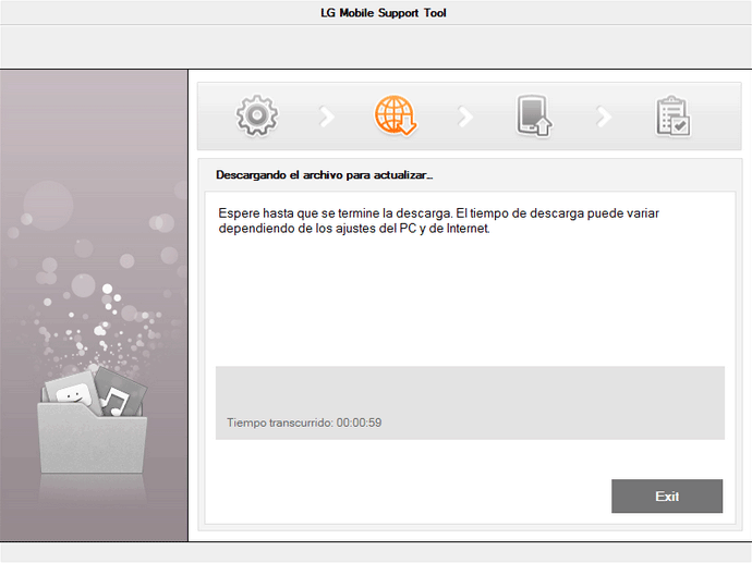 LG MOBILE SUPPORT TOOL 4