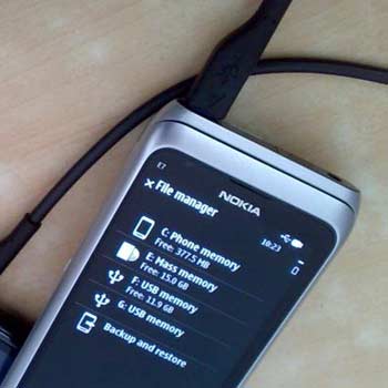 Cmo meter el cdigo para liberar Nokia por cable USB