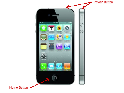 Captura de Pantalla iPhone o iPad con iOS