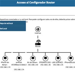 Comprobar la lista de dispositivos conectados a nuestro Router