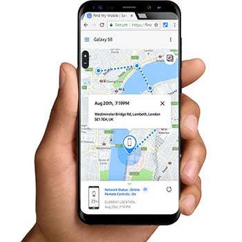 Samsung Find My Mobile