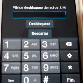 Samsung Galaxy Error de Código o Solicitud de Desbloqueo de Red Incorrecta