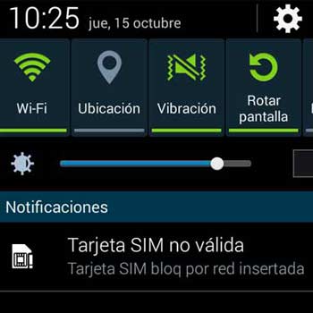 Solución al error de Tarjeta SIM no válida