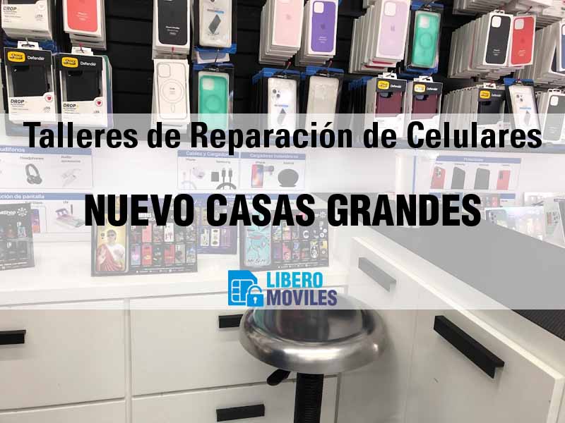 Talleres de Reparación de Celulares en Nuevo Casas Grandes Chih - Teléfono y Ubicación
