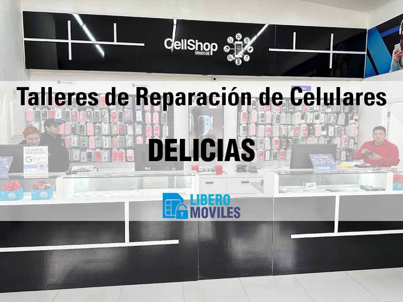 Talleres de Reparación de Celulares en Delicias Chih - Teléfono y Ubicación