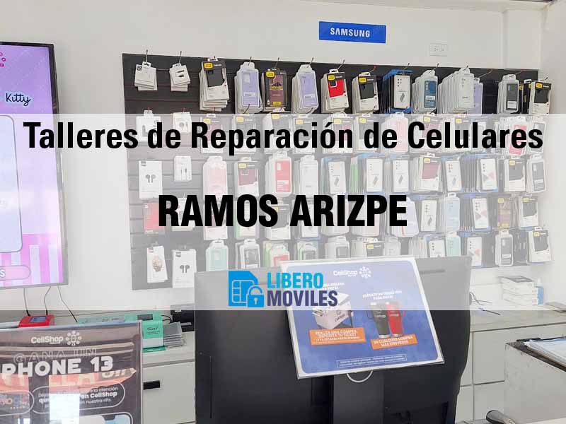 Talleres de Reparación de Celulares en Ramos Arizpe Coah - Teléfono y Ubicación