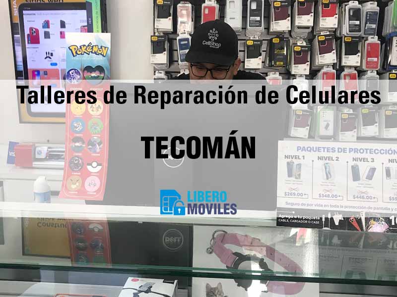 Talleres de Reparación de Celulares en Tecomán Col - Teléfono y Ubicación
