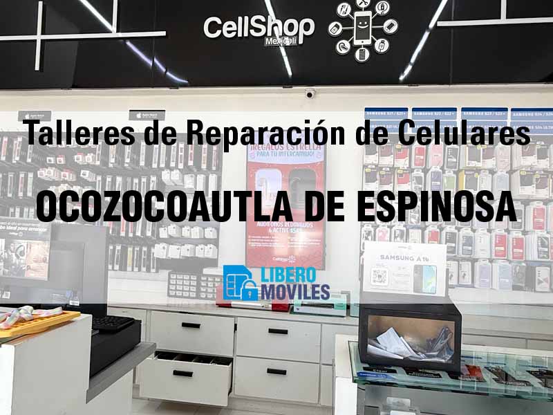Talleres de Reparación de Celulares en Ocozocoautla de Espinosa Chis - Teléfono y Ubicación