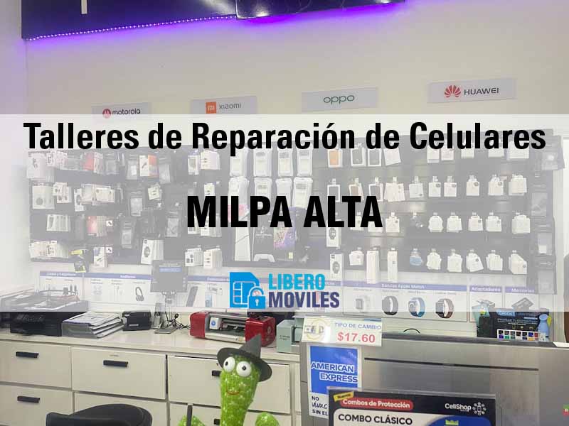 Talleres de Reparaci�n de Celulares en Milpa Alta CDMX - Tel�fono y Ubicaci�n