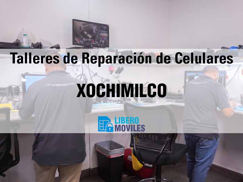 Talleres de Reparaci�n de Celulares en Xochimilco CDMX - Tel�fono y Ubicaci�n