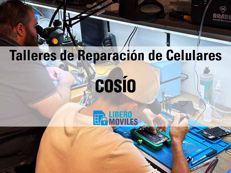 Talleres de Reparación de Celulares en Cosío Ags - Teléfono y Ubicación