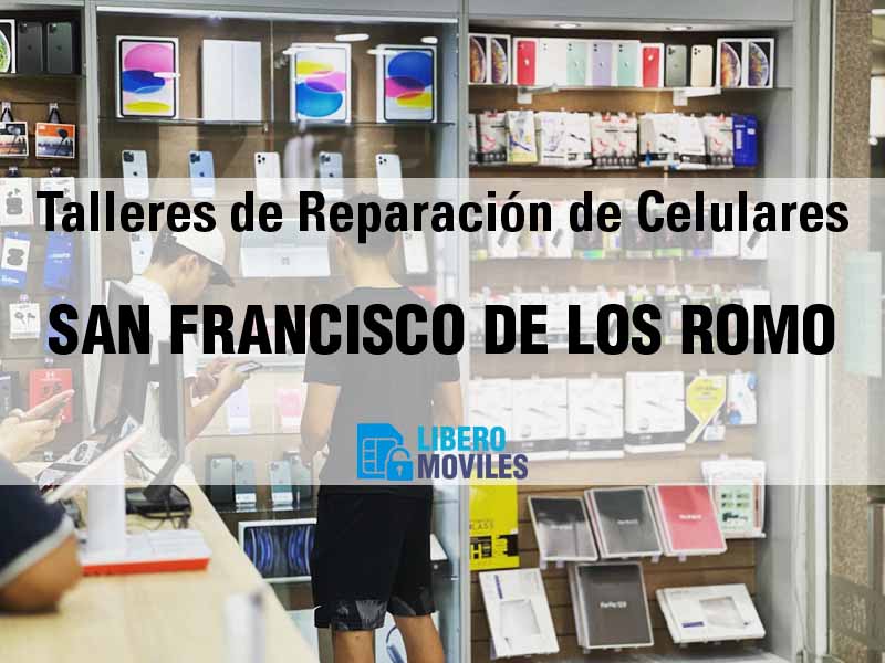 Talleres de Reparación de Celulares en San Francisco de los Romo Ags - Teléfono y Ubicación