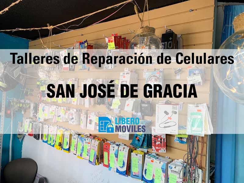 Talleres de Reparación de Celulares en San José de Gracia Ags - Teléfono y Ubicación